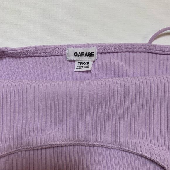 Eva garage spaghetti strap cami XS - Picture 2 of 2